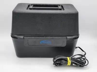 Tracker electric lunchbox oven model 111-700 120-144 watts used, View more