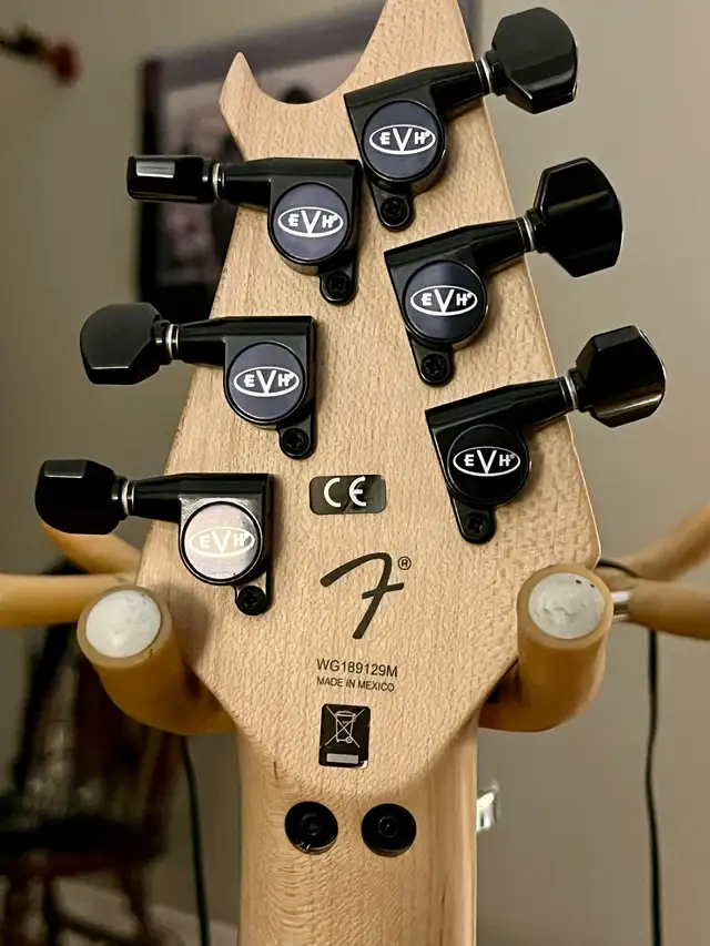 EVH WOLFGANG SPECIAL in POLAR WHITE in Guitars in Markham / York Region - Image 6