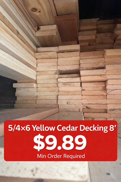  Cedar Lumber — Decking, Fencing & Structural (Calgary) , View more