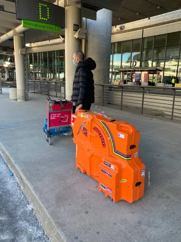 Triathlon Bike Case / Bag for Rent - BikeBoxAlan Aero EasyFit in Other in City of Toronto - Image 5