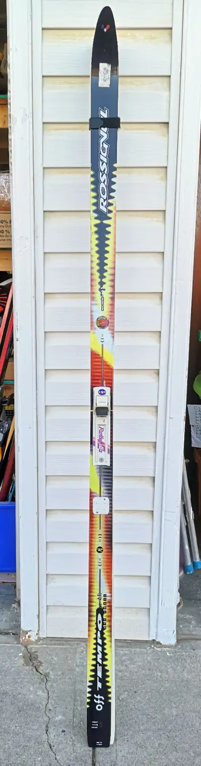 Vintage 90s Rossignol Tempo "VAS" Cross-Country Skis - 185 cm, View more