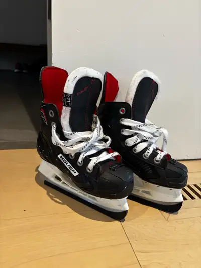 Bauer Kid’s Hockey Skates - Size 11 Youth, View more