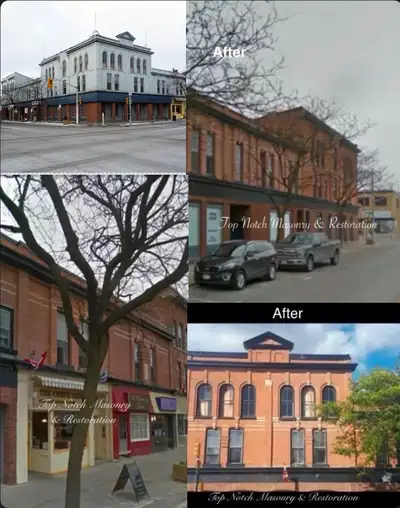 Top Notch Masonry & Restoration specializes in all aspects of restoration masonry, we provide top no...