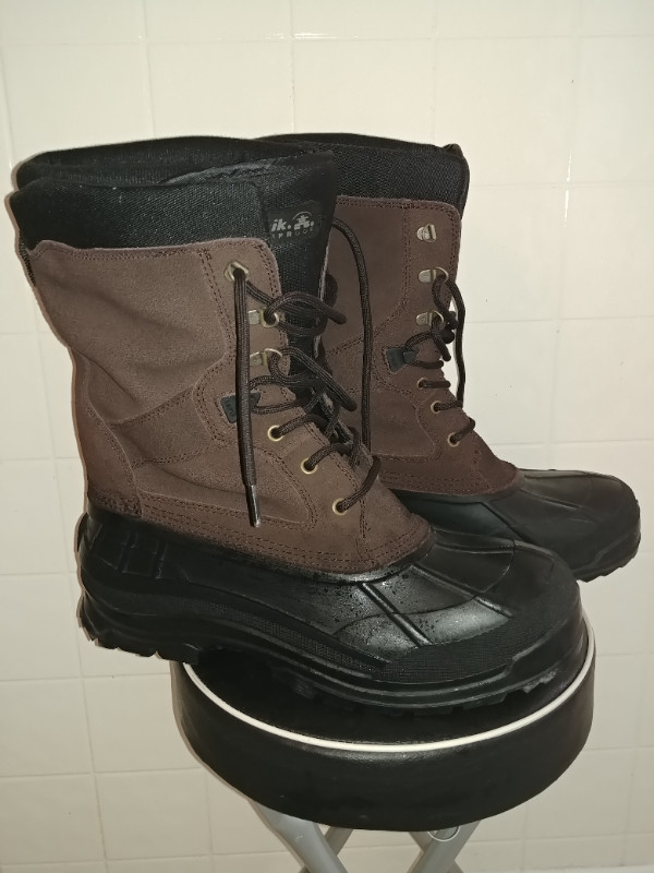 Men's Kamik Winter Boots Size 14 Reduced to $35 in Men's Shoes in Saint John