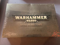 Warhammer 40k Dark Vengeance Limited Edition Sealed
