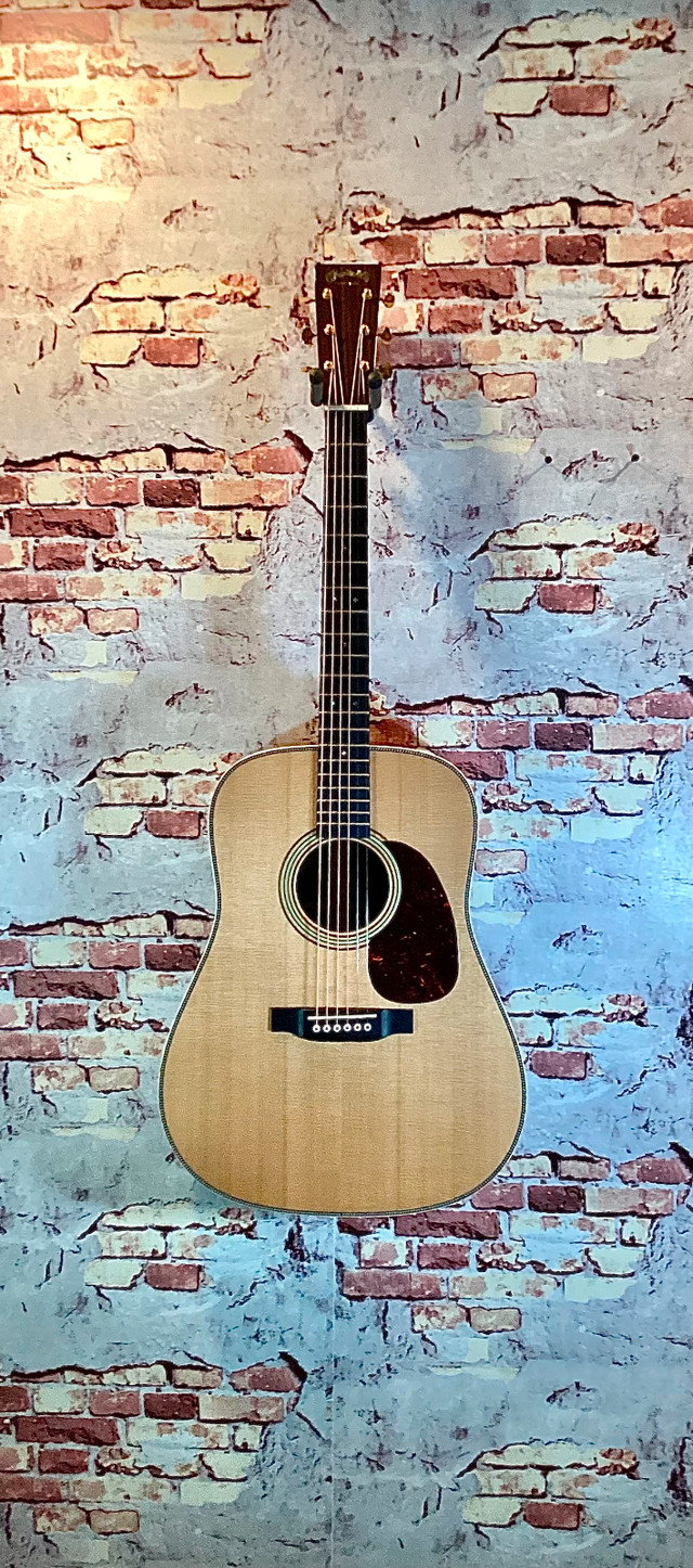 Martin D-28 Modern Deluxe - 2024 in Guitars in Mississauga / Peel Region