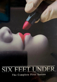 season one of the show  6 feet under - new dvd