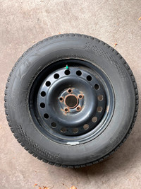 Great Value! Blizzak Winter Tires on 16” Rims w/TPMS Sensors