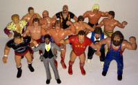 WANTED LJN WWF WWE wrestlers / figures All your LOTS