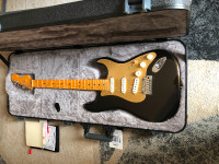 2022 Fender American Ultra Stratocaster Texas Tea