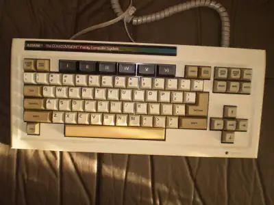 Adam ColecoVision Computer Keyboard, Vintage 1983, View more