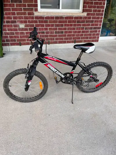 Kids 20 inch Supercycle hard tail mountain bike., View more
