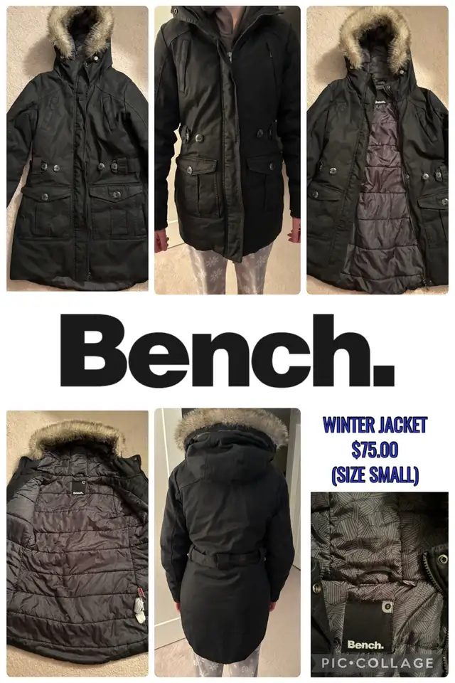 BENCH WOMEN’S WINTER JACKET (SIZE SMALL): $75.00 in Women's - Tops & Outerwear in Edmonton - Image 2