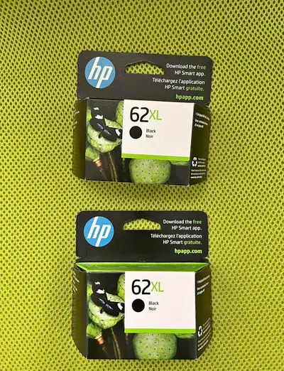 HP 62XL Black Ink Cartridge, View more