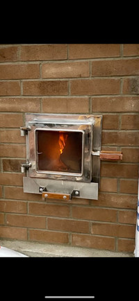 Homemade Stainless Steel Sauna Stove 