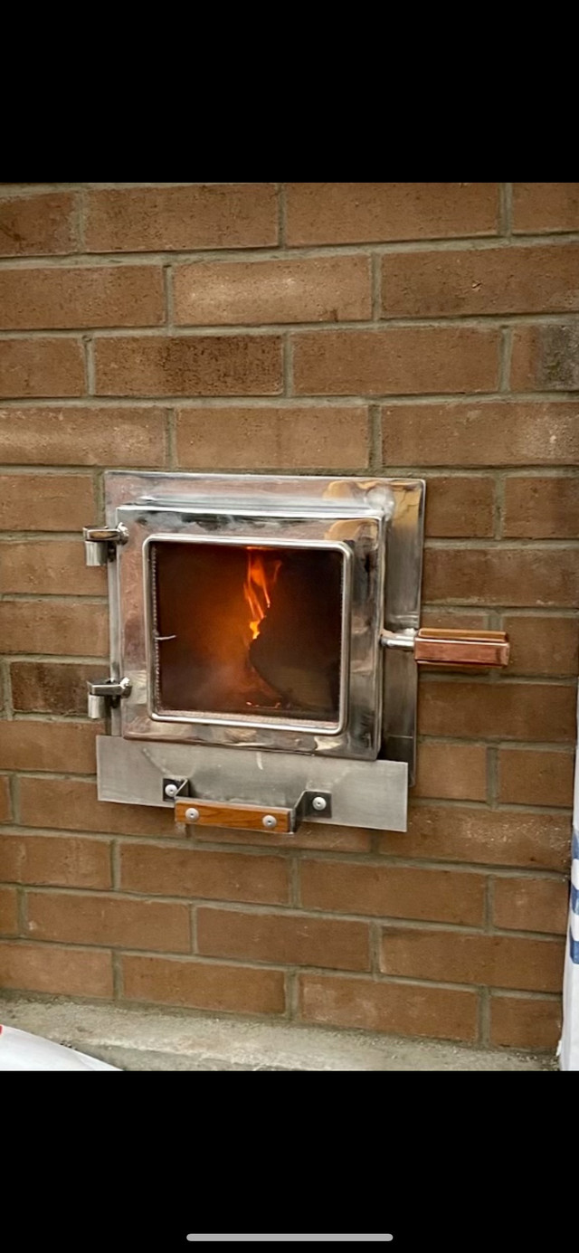 Homemade Stainless Steel Sauna Stove  in Other in Thunder Bay