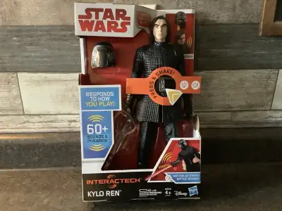 STAR WARS INTERACTECH MOTION ACTIVATED KYLO REN, View more