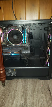 Gaming PC 4K, RTX 3060 12G, M.2 W10