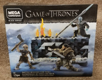 Mega Construx : Game Of Thrones - Battle Beyond The Wall