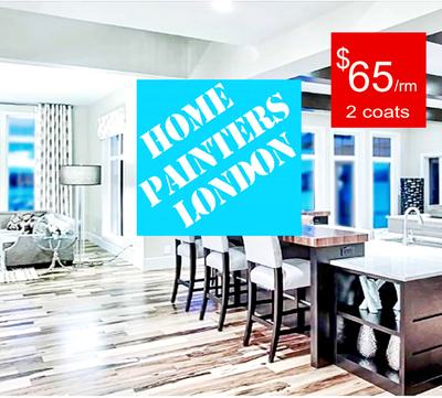 Affordable House Painters in London ON – 2 Coats – $65/Room, View more
