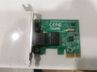 Low profile Gigabit PCI Express Network Adapter