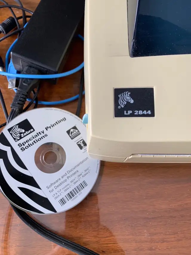 Zebra Shipping label printer in Printers, Scanners & Fax in Barrie - Image 3