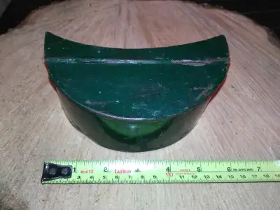 Vintage Metal Worm Cricket Fishing Bait Box, View more