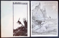 ERBivore Fanzines # 5 & 6 /7 1972 + 1973 9.2 #5 Incls Tarzan Ali