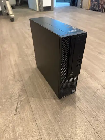 Dell Optiplex 3070 - i5-9500 - 16GB RAM - 256NVMe - 3TB HDD, View more