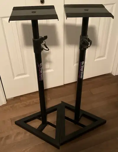 OnStage SMS6000 Support réglable pour moniteur de studio, View more