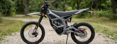 This Evoque Raider electric motorcycle is in excellent condition, offering a sleek, modern ride with...
