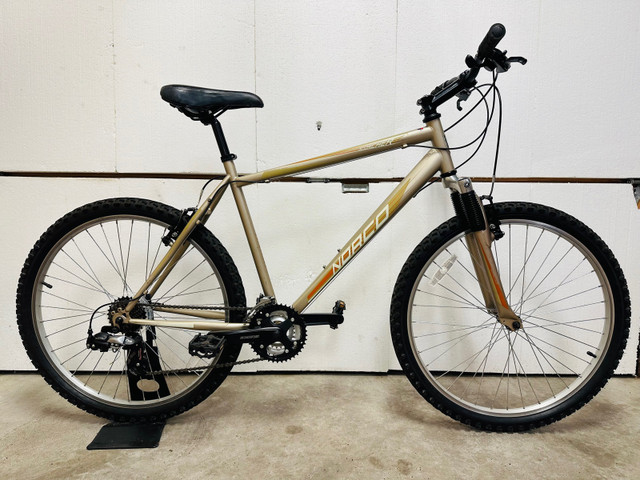 Like new Norco mountain bike front suspension 21 speed (L) frame in Other in Markham / York Region - Image 2