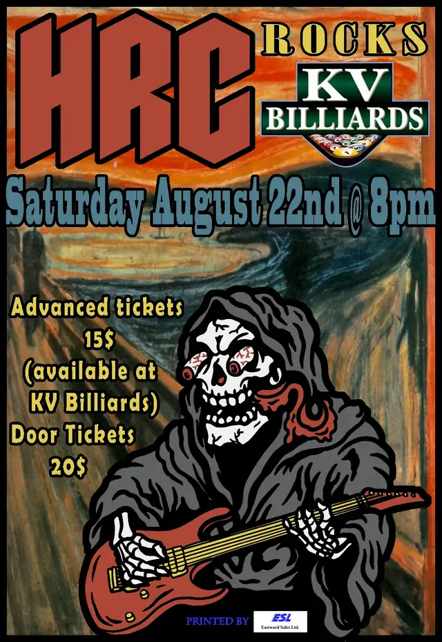 Hammond River Collective Live at KV Billiards