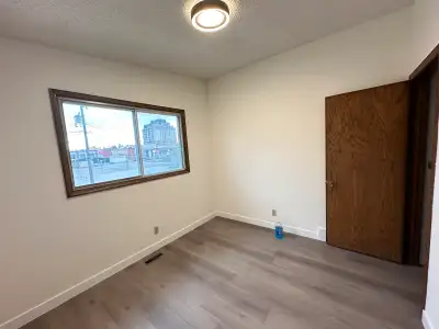Cozy main floor sunny bedroom