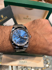Rolex Watch azzuro 41mm  City of Toronto Toronto (GTA) Preview