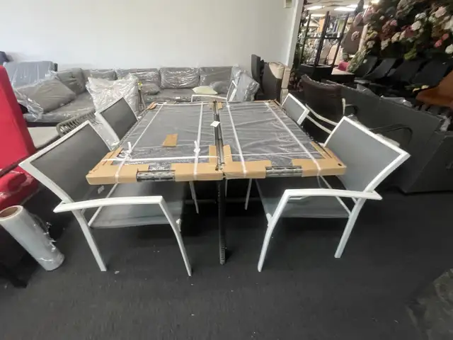 5 PC Outdoor patio furniture set on sale  in Patio & Garden Furniture in Markham / York Region - Image 2