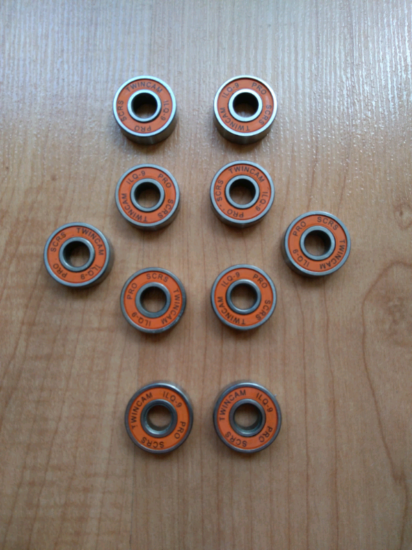 Inline & roller skate hockey rollerblade bearings in Skates & Blades in Mississauga / Peel Region - Image 2