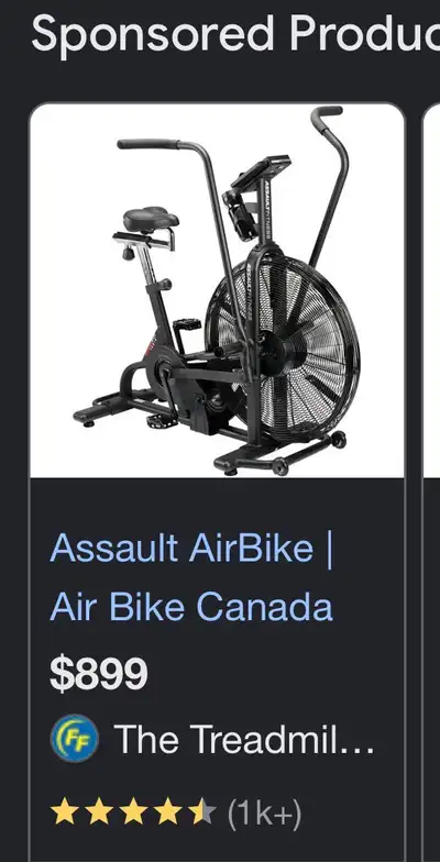“Brand New in Box – AssaultBike Classic – Never Assembled, View more