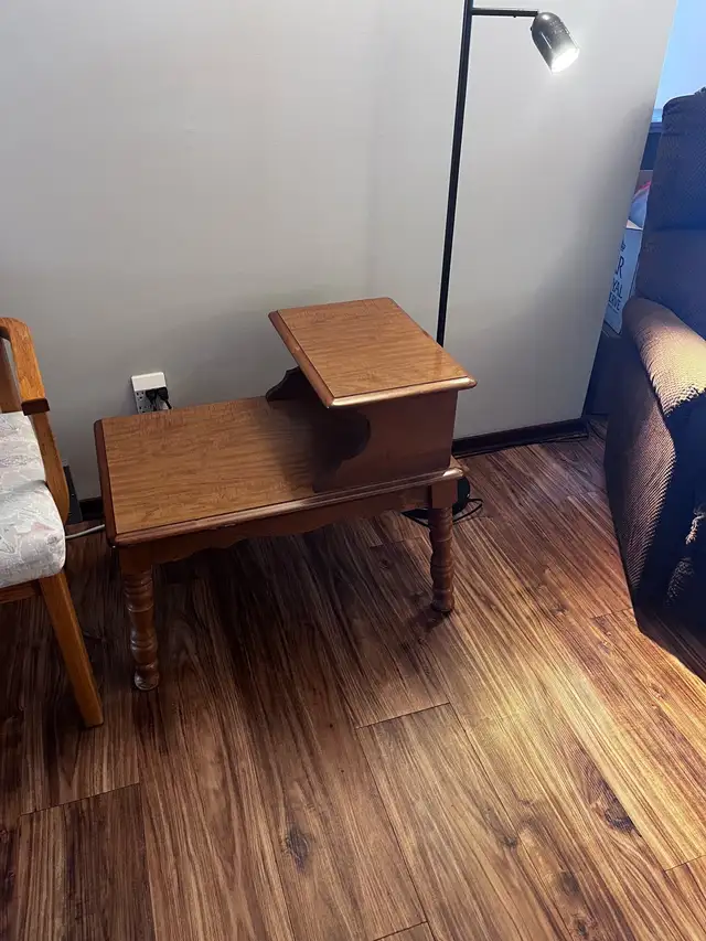Vintage Tiered Side Table