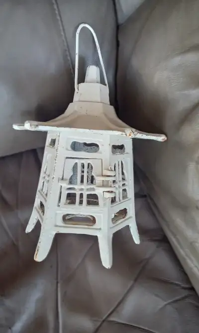 Cast iron lantern, View more