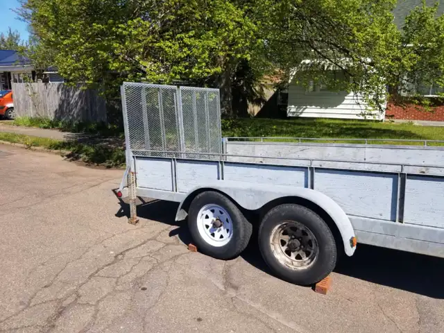 2007 galvanized trailer 7x14 in Other in Truro - Image 3