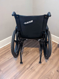 Wheelchair used-like new 