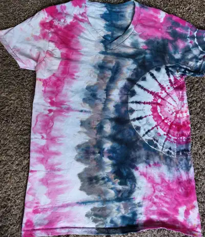 T- shirt ice tie dye, View more