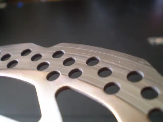 Bike/Bicycle Disc Brake Rotor - Used - Rear in Frames & Parts in Winnipeg - Image 7