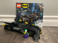 Lego Batman Batmobile  Pursuit of the Joker 