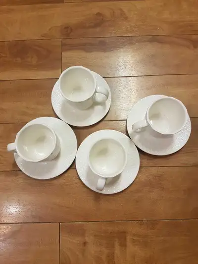 espresso cups and saucers$10 , View more