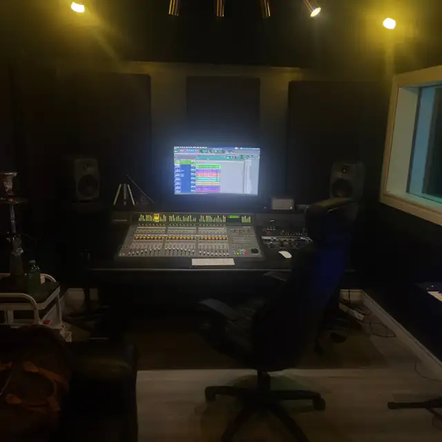 Toronto Recording Studio – Shared Monthly Access – $800/Month