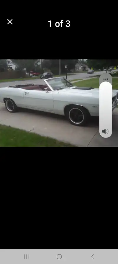 Older restomod 302 auto with od dual exhaust,front disc. A piece of you he roof frame is broke and r...