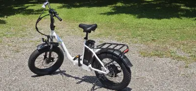 NEW 48V SHOK FOLDING FAT TIRE E-BIKES, View more