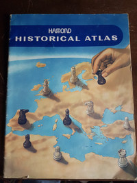 Hamond historical atlas